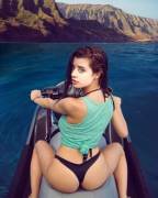 I'd Turn That Black Thong White