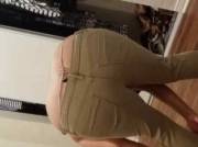 Accidental Peek While Getting Ready For Work