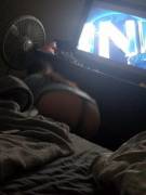 Watching The Wife Instead Of The Movie