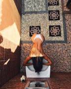 Nice Floor (X-Post /R/Topdownthong)