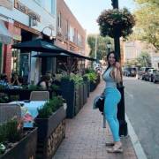 Paag On The Sidewalk.