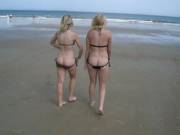 Two Much Crack On The Beach!