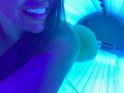 Huge Ass Needs Good Tan