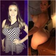 She's Packing A Nice Fat Booty