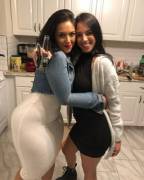 She's Thick As Hell!