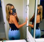 I Realize My Lovely Bum Is Not Bare And That Isn't Received Well But, My Ass Looks ...