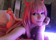 Zero Two Made A Selfie For You! Do You Like Her? ~ By Evenink_Cosplay