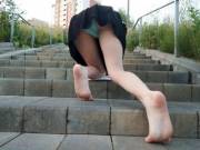 Upskirt Butt View ~ By Murrning Glow