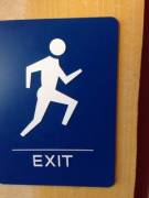 Sign Butt [X Post From /R/Mildlyinteresting]