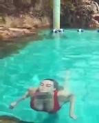 Coming Out Of The Pool