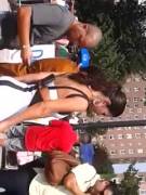 Chiquinquirá Delgado In A Hot Day In Nj