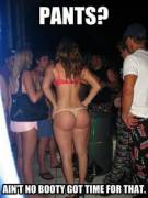Pants?