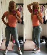 Tightest Jeans Ever.