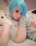 Sarina Valentina In A Onesie [Ts]