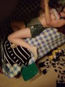 (F)Elt Like Taking A Picture On My Childhood Bed