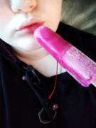 Lookie How Much I Was Able To Put In My Mouth!