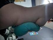 While Daddy's At Work, I Play With Stuffies