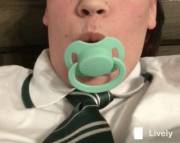 Daddy Is Having Fun With This.