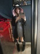 I Wore My Kitty Robe To A Family Gathering :3.