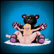 Oc - Goldilocks And Her Bear - 2/3 - Not Enough Accessory