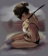 Waiting [Xpost From R/Jcdrawsstuff]