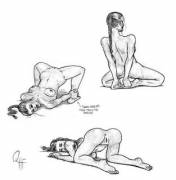 Positions Reference Sheet I Made For A Play Partner