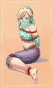 Link Makes A Very Pretty Damsel In Distress
