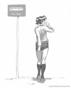 Creampied Sissy Sent Home Without Panties