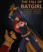 The Fall Of Batgirl - Bound And Abused