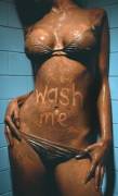 &Amp;Quot;Wash Me&Amp;Quot;