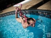 Just Hanging Out At The Pool