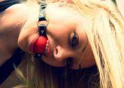 Blonde, Fun, And Ball-Gagged