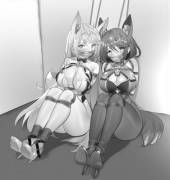 Pyra &Amp;Amp;Amp; Mythra