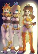 Daisy Doms Peach &Amp;Amp;Amp; Rosalina