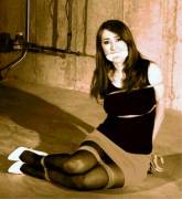 Lovely Damsel In Distress