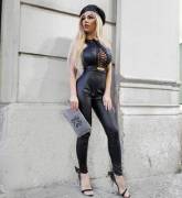 Going Shopping With Hard Nipples