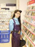 Out Shopping In Fetish Wear