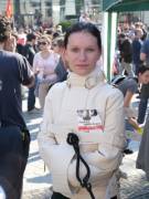 Straight Jacket In Public