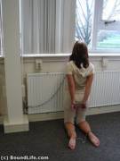 When She's Recalcitrant The Blind Will Be Closed