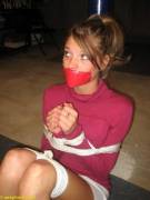 One Last Prayer Before Her Lifetime Of Slavery Begins