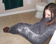 Trapped In The Bathroom