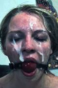 Ballgagged Amateur