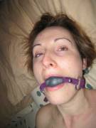 Ballgagged Amateur