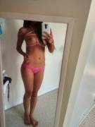 Showing Off Her Rope Work