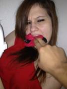 Cute Look On Her Face