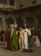 The Slave Market By Jean-Léon Gérôme