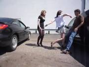 Sassy Girls Ballbusting | Find, Make &Amp;Amp;Amp; Share Gfycat Gifs