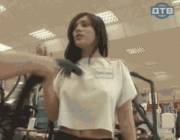 The Annoying Salesman Had Been Following Her Around The Department Store Trying To ...