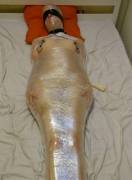 Her First Time All Wrapped Up!