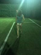 Perfect Wife Showing Her Perfect Ass In Public